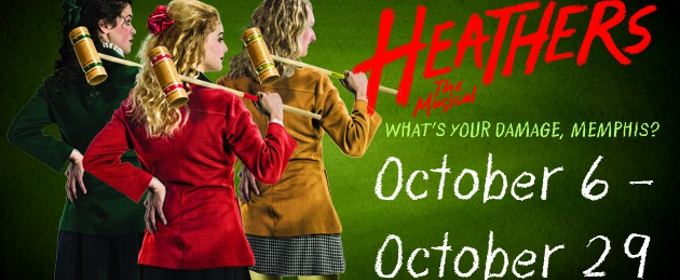 VIDEO: See The Cast of HEATHERS: THE MUSICAL In Action At The Circuit Playhouse! Video