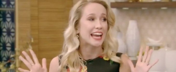 VIDEO: TIME AND THE CONWAYS' Anna Camp on Cell Phone Disruptions: 'You Just Have to… Video