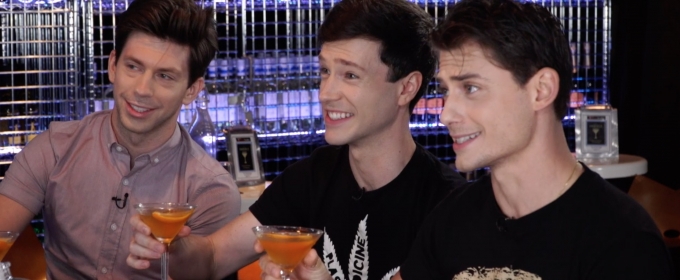 TV Exclusive: The Boys of A BRONX TALE Share a Round on BROADWAY BARTENDER! Video