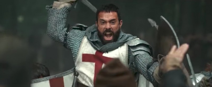 VIDEO: First Look - History's New Scripted Drama KNIGHTFALL Video