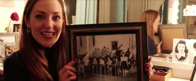 VIDEO: BANDSTAND's Laura Osnes Reminisces with Her Grandmother, a Real-Life 1940s… Video