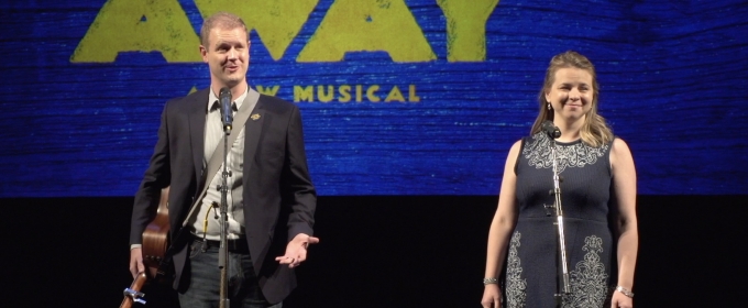 VIDEO: David Hein and Irene Sankoff Perform 'Stop the World' from COME FROM AWAY Video