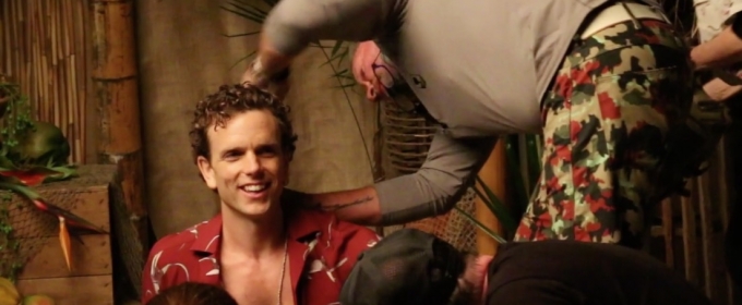 VIDEO: ESCAPE TO MARGARITAVILLE's Paul Alexander Nolan Poses for Vanity Fair! Video