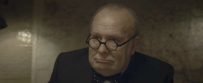 VIDEO: First Look - Gary Oldman Stars as Winston Churchill in DARKEST HOUR Video