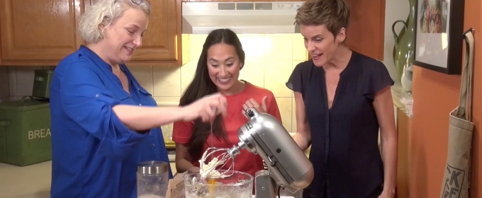 Backstage Bite with Katie Lynch: COME FROM AWAY's Jenn Colella & Astrid Van Wieren… Video