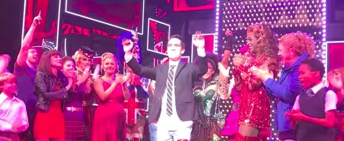 VIDEO: Brendon Urie Takes Final KINKY BOOTS Bow Video