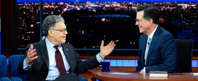 VIDEO: Senator Al Franken Recalls McCain's Dramatic 'No' Vote on LATE SHOW Video