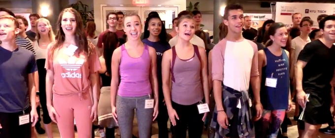 TV: It's a 'World of Pure Imagination' Inside Rehearsals for the 2017 Jimmy Awards! Video