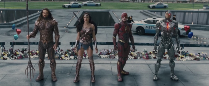 VIDEO: Marvel Unveils JUSTICE LEAGUE Trailer at SDCC 2017 Video