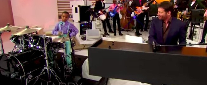 London 5 Studios Welcomes Harry Connick Jr And Joshua Grant Video