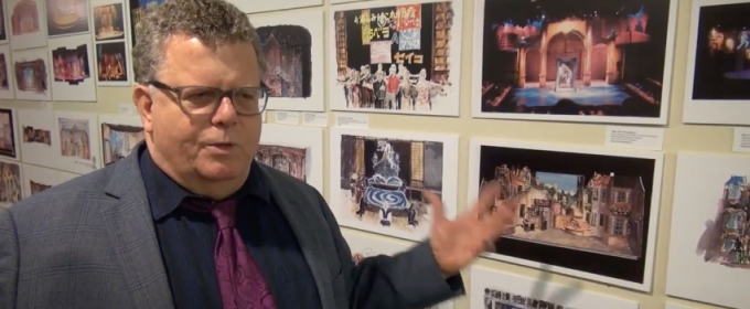 VIDEO: Go Behind the Scenes with James Morgan's Set Designs at York Theatre Company Video