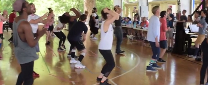VIDEO: Go Behind the Scenes of The Muny's ALL SHOOK UP Video