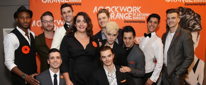 Photos: Party with the Cast of A CLOCKWORK ORANGE on Opening Night