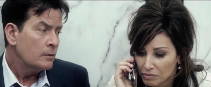 VIDEO: First Look - Charlie Sheen, Gina Gershon in First Trailer for '9/11' Video