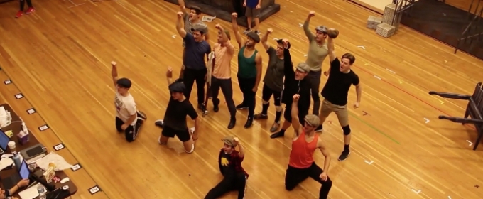 VIDEO: The World Will Know! Go Inside Rehearsals for NEWSIES at Pittsburgh CLO Video