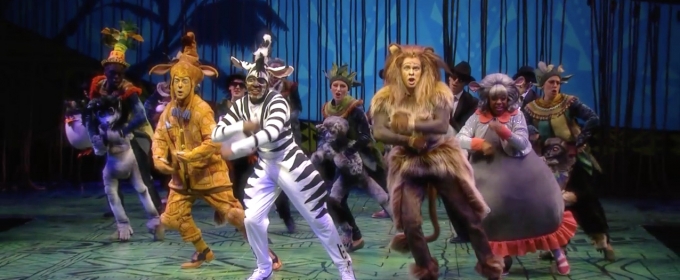 TV: Move It, Move It! with Highlights from MADAGASCAR at Chicago Shakespeare Theater Video