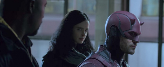 VIDEO: Final Trailer for Netflix Original Series MARVEL'S THE DEFENDERS; Premiering… Video