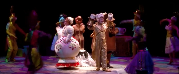 TV Exclusive: Watch Scenes from Disney's BEAUTY AND THE BEAST, Featuring Christiane… Video
