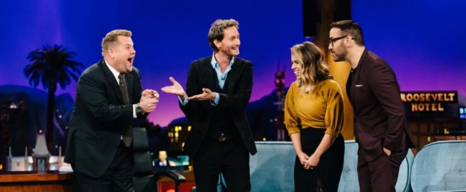 VIDEO: Mentalist Lior Suchard Bends Time for America Ferrara & Jeremy Piven Video