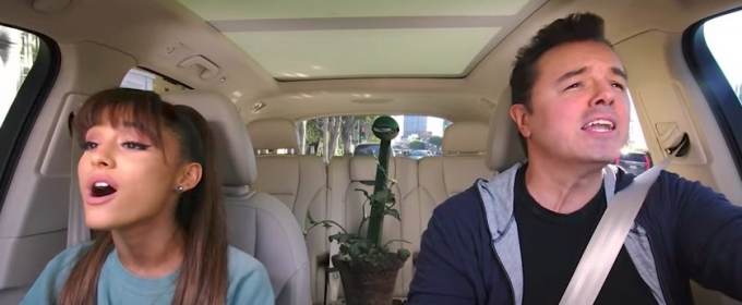 VIDEO: Ariana Grande & Seth MacFarlane Perform LITTLE SHOP OF HORRORS Classic on… Video