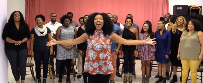TV: Sing It, Celie! Watch THE COLOR PURPLE Tour Bring Down the House in Rehearsal Video