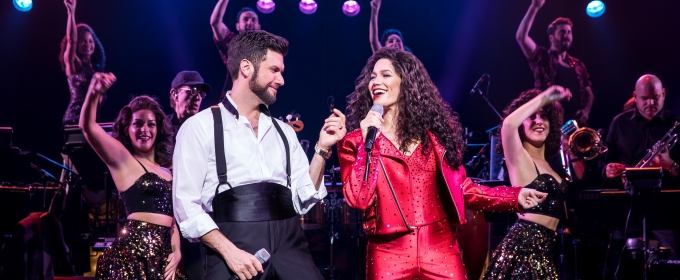 Photo Flash: First Look at ON YOUR FEET! National Tour, Opening Tonight in Miami Photos