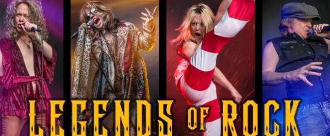 Lava Rock presents Legends of Rock at Raue Center For The ...