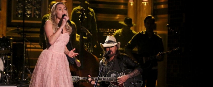 VIDEO: Miley & Billy Ray Cyrus Pay Tribute to Tom Petty with 'Wildflowers' Cover Video