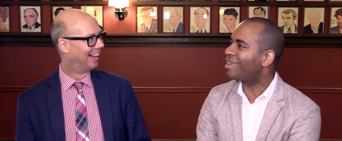 Backstage with Richard Ridge: Meet HAMILTON's New Aaron Burr (Sir), Daniel Breaker! Video