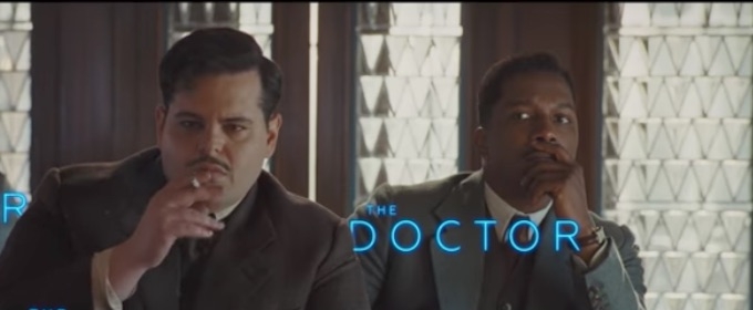 VIDEO: Leslie Odom Jr, Josh Gad Star in Kenneth Branagh's MURDER ON THE ORIENT… Video