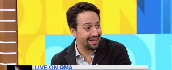 VIDEO: Lin-Manuel Miranda Talks New Benefit Song for Puerto Rico on Morning Talk… Video
