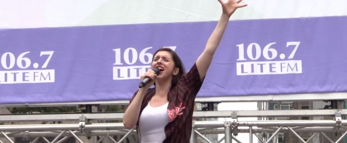 TV: KINKY BOOTS Cast Raises Up Broadway in Bryant Park! Video