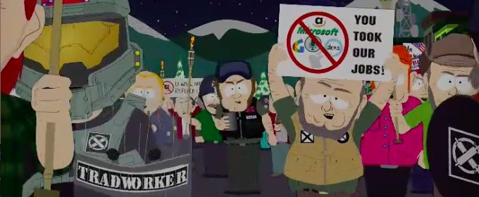 VIDEO: Sneak Peek - New Season of SOUTH PARK Takes On White Nationalist Movement Video