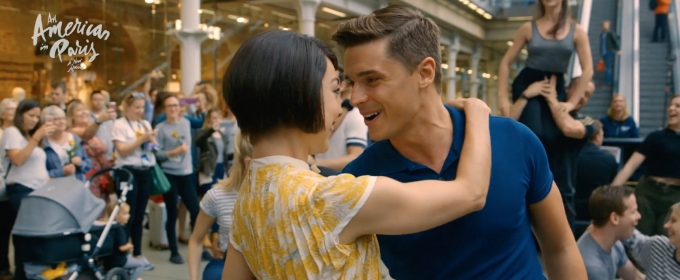 TV: AN AMERICAN IN PARIS Stars Ashley Day, Leanne Cope and More Surprise Passers-by… Video