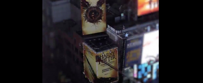 VIDEO: Magical Time Lapse! Watch the HARRY POTTER AND THE CURSED CHILD Poster Appear… Video