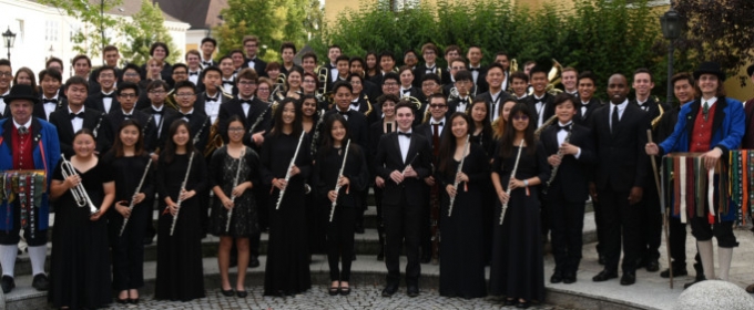 Pacific Symphony Youth Wind Ensemble Wins First Place in Symphonic Band Competition