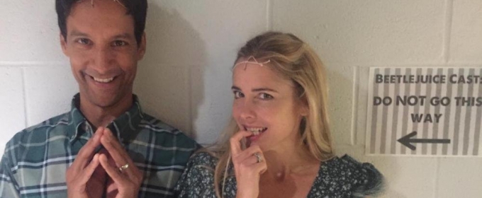 Kerry Butler, Danny Pudi, Alex Brightman and the Cast of BEETLEJUICE Workshop Share… Video