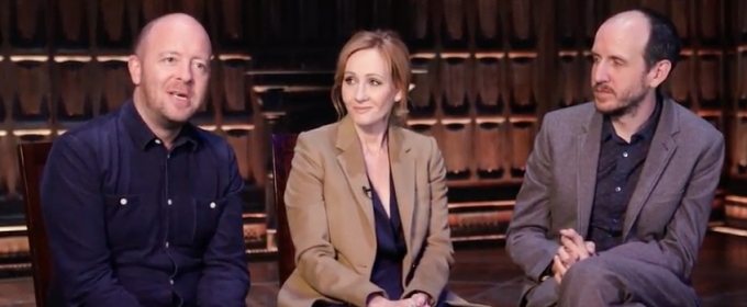 VIDEO: J.K. Rowling, Jack Thorne and John Tiffany Talk Bringing Harry Potter to… Video