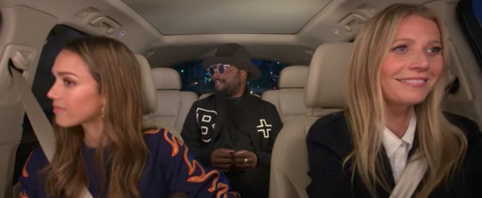 VIDEO: Sneak Peek - Jessica Alba, Gwyneth Paltrow & More on Tonight's CARPOOL… Video