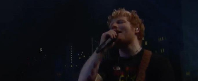 Ed Sheeran Performs 'Shape Of You' On 'Austin City Limits' Video