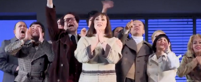 VIDEO: Watch Eden Espinosa and More Sing 'Now You Know' from MERRILY WE ROLL ALONG… Video