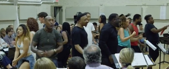 VIDEO: Meet the Islanders! ONCE ON THIS ISLAND Cast Gets Ready for Broadway Video