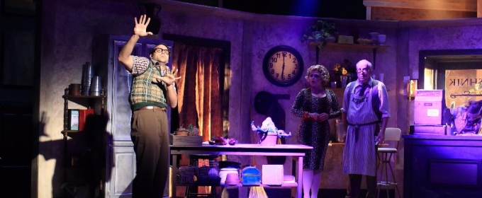 Photo Flash: First Look at LITTLE SHOP OF HORRORS at Flat Rock Playhouse Photos