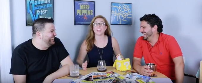 VIDEO: It's Game Night with Broadwaysted! Video