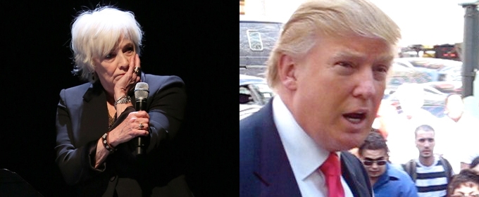 Betty Buckley Calls Out Donald Trump for Playing 'Memory' at Rally Image
