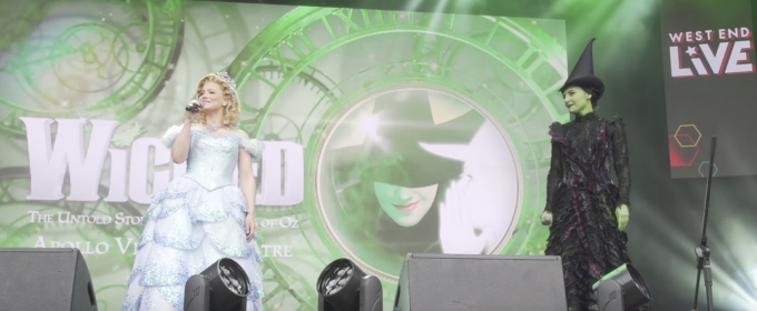 VIDEO: WICKED Defies Gravity Like Never Before at West End Live Video