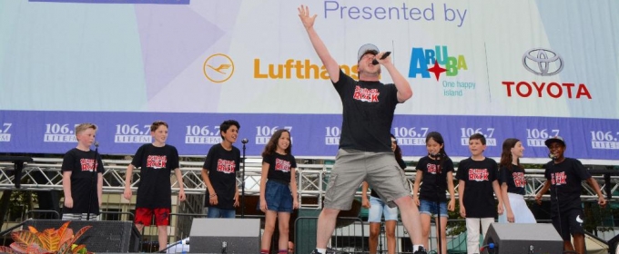 TV: There's No Way You Can Stop... SCHOOL OF ROCK at Bryant Park! Video