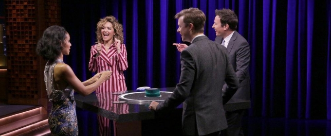 VIDEO: Jada Pinkett Smith & More Compete in 'Catchphrase' on TONIGHT Video