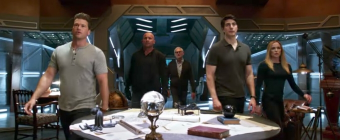 VIDEO: Sneak Peek - Season 3 of DC'S LEGENDS OF TOMORROW Video
