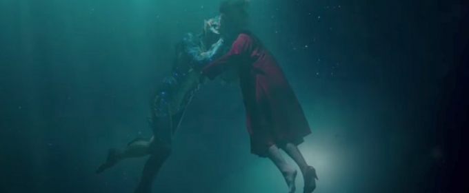 VIDEO: Watch Trailer for Guillermo del Toro's THE SHAPE OF WATER Video